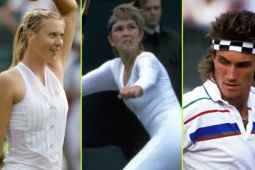 Sharapova đẹp như người mẫu & 5 trang phục gây xôn xao Wimbledon