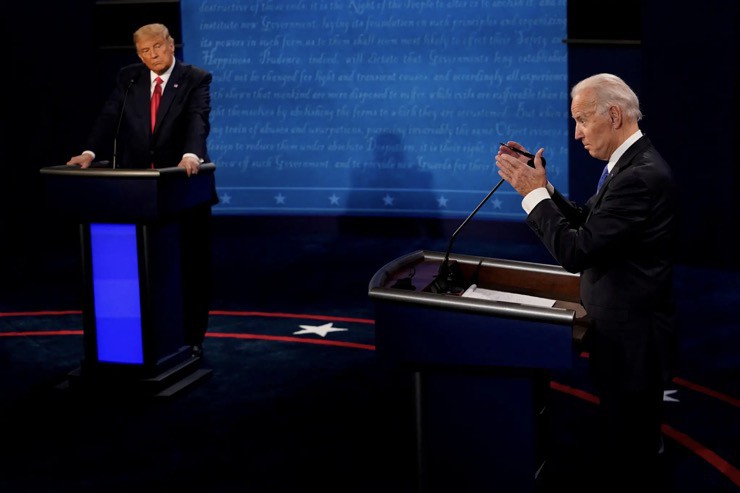 Ông Biden và ông Trump sắp chính thức tái đấu với cuộc tranh luận trực tiếp đầu tiên.