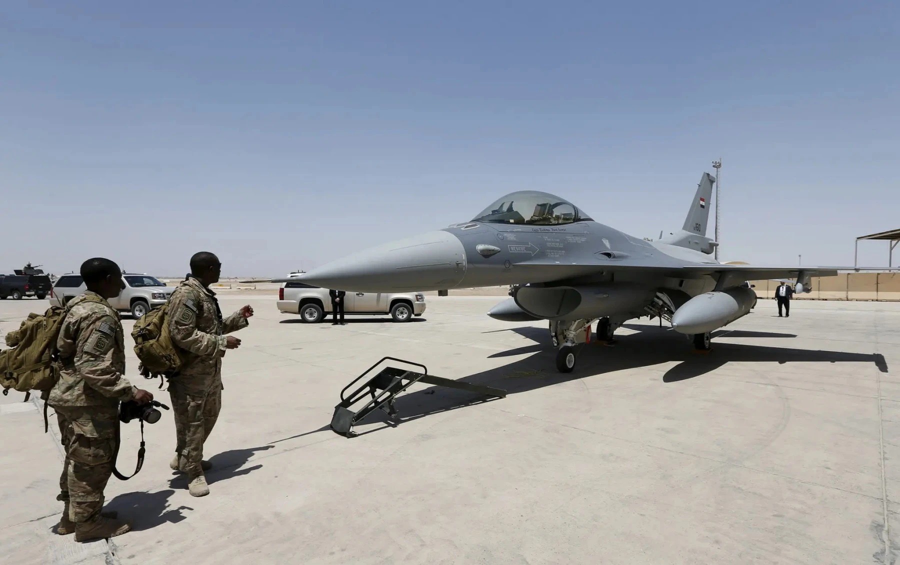 Tiêm kích F-16 do Mỹ sản xuất (ảnh: CNN)