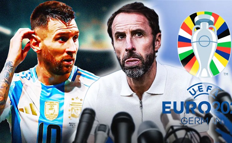 ĐT Anh được khuyên sa thải Southgate trước vòng 1/8 EURO, Argentina nín thở vì Messi (Clip tin nóng Bóng đá 24H) - 1