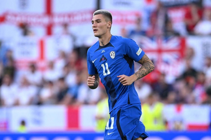 1. Benjamin Sesko (Slovenia, tốc độ tối đa: 35,9 km/h).