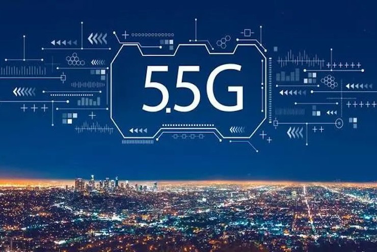 5.5G network is an improvement of 5G network and is a stepping stone for 6G network in the near future.