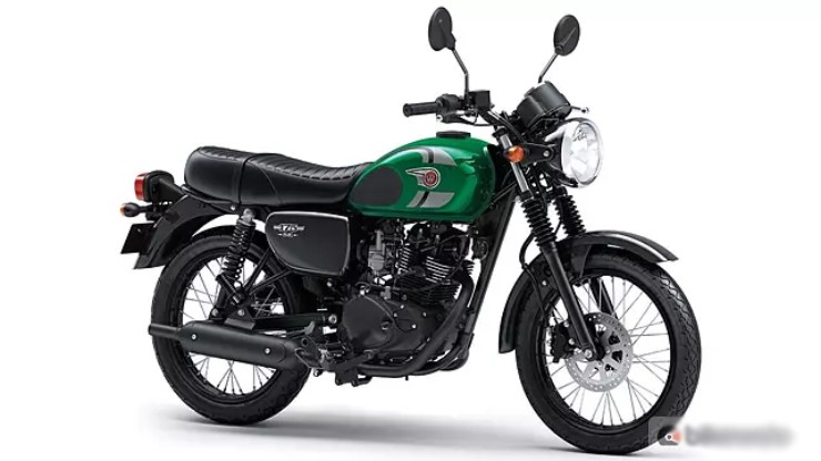 2025 Kawasaki W175 cập nhật tại Đông Nam Á, giá rẻ 54,4 triệu đồng - 3