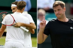 Tay vợt từng khiến Federer "ngẩn người" ở Wimbledon, bỏ tennis làm thợ xây