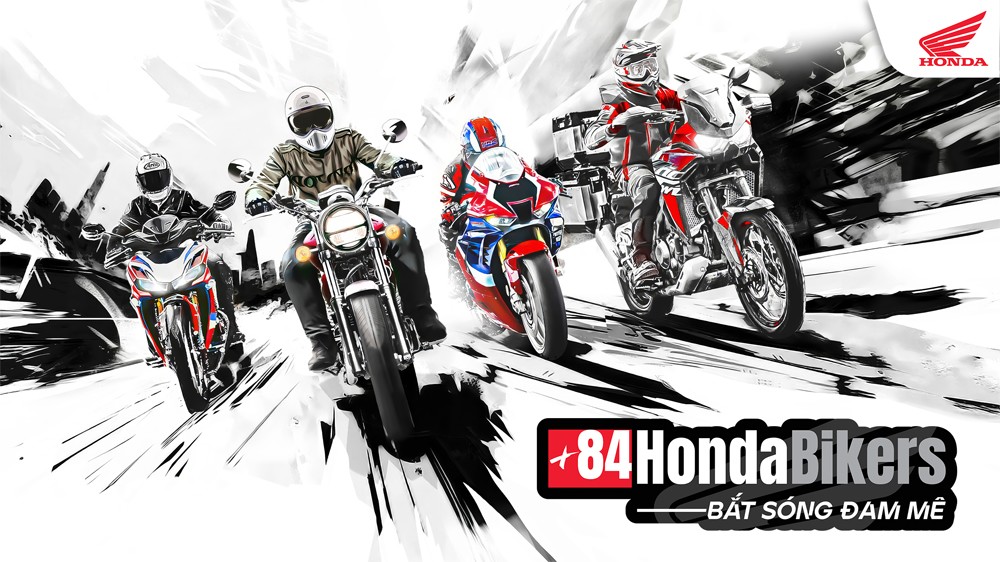 Honda Việt Nam ra mắt cộng đồng +84 Honda Bikers – Bắt Sóng Đam Mê - 1