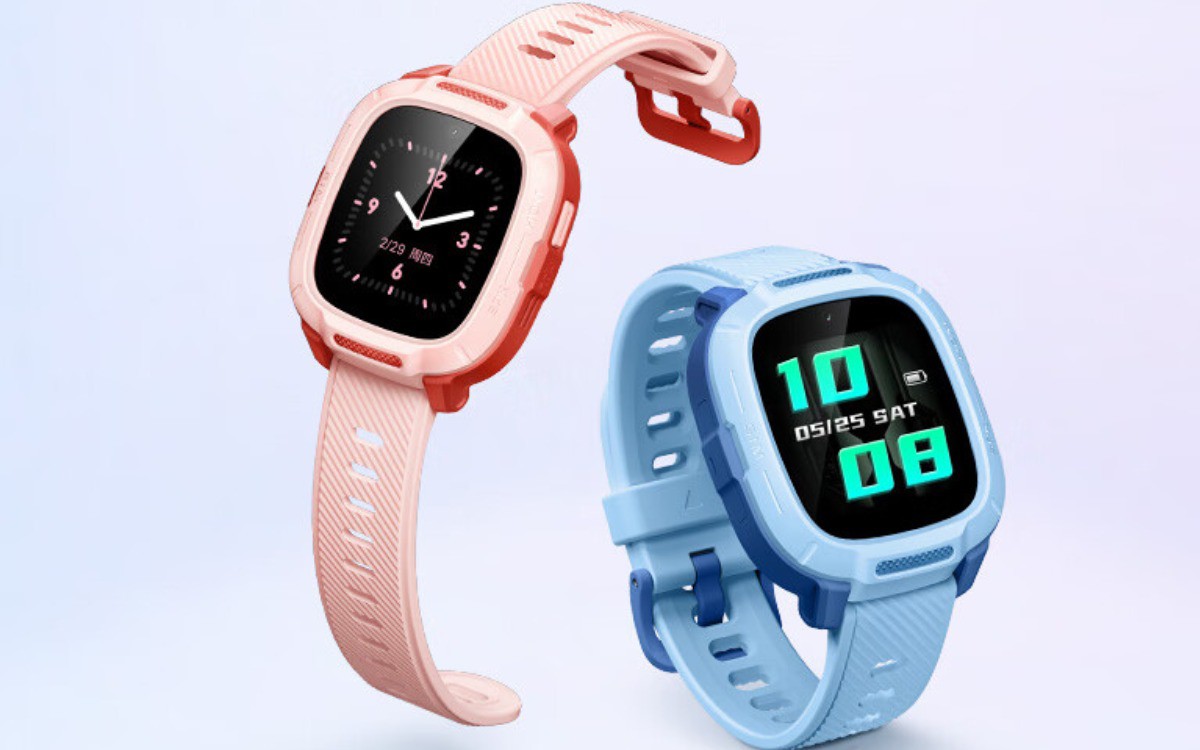 Xiaomi ra mắt smartwatch cho trẻ em có định vị chuẩn xác, giá rẻ - 1
