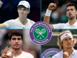 Lịch thi đấu tennis đơn nam Wimbledon 2024 mới nhất hôm nay: Alcaraz đấu Djokovic