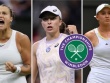 Lịch thi đấu tennis đơn nữ Wimbledon 2024 mới nhất hôm nay