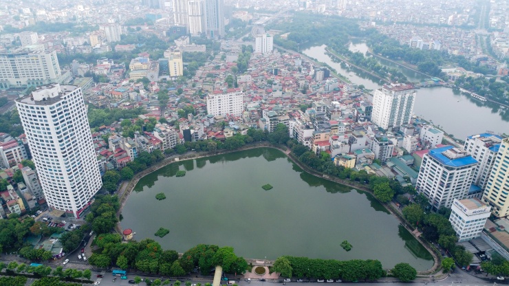 VIDEO: Toàn cảnh khu vực sẽ trở thành phố đi bộ mới ở Hà Nội - 1