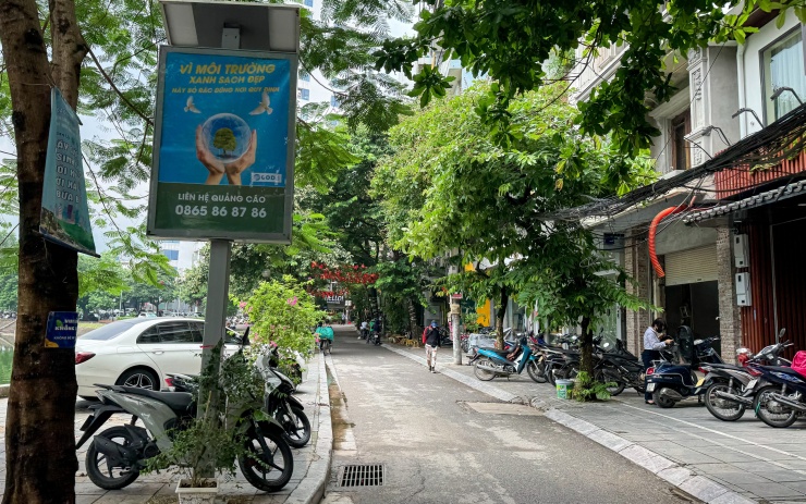 VIDEO: Toàn cảnh khu vực sẽ trở thành phố đi bộ mới ở Hà Nội - 9