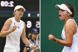 Swiatek "ra ngõ" đụng nhà vô địch, "thiên la địa võng" ở Wimbledon 2024