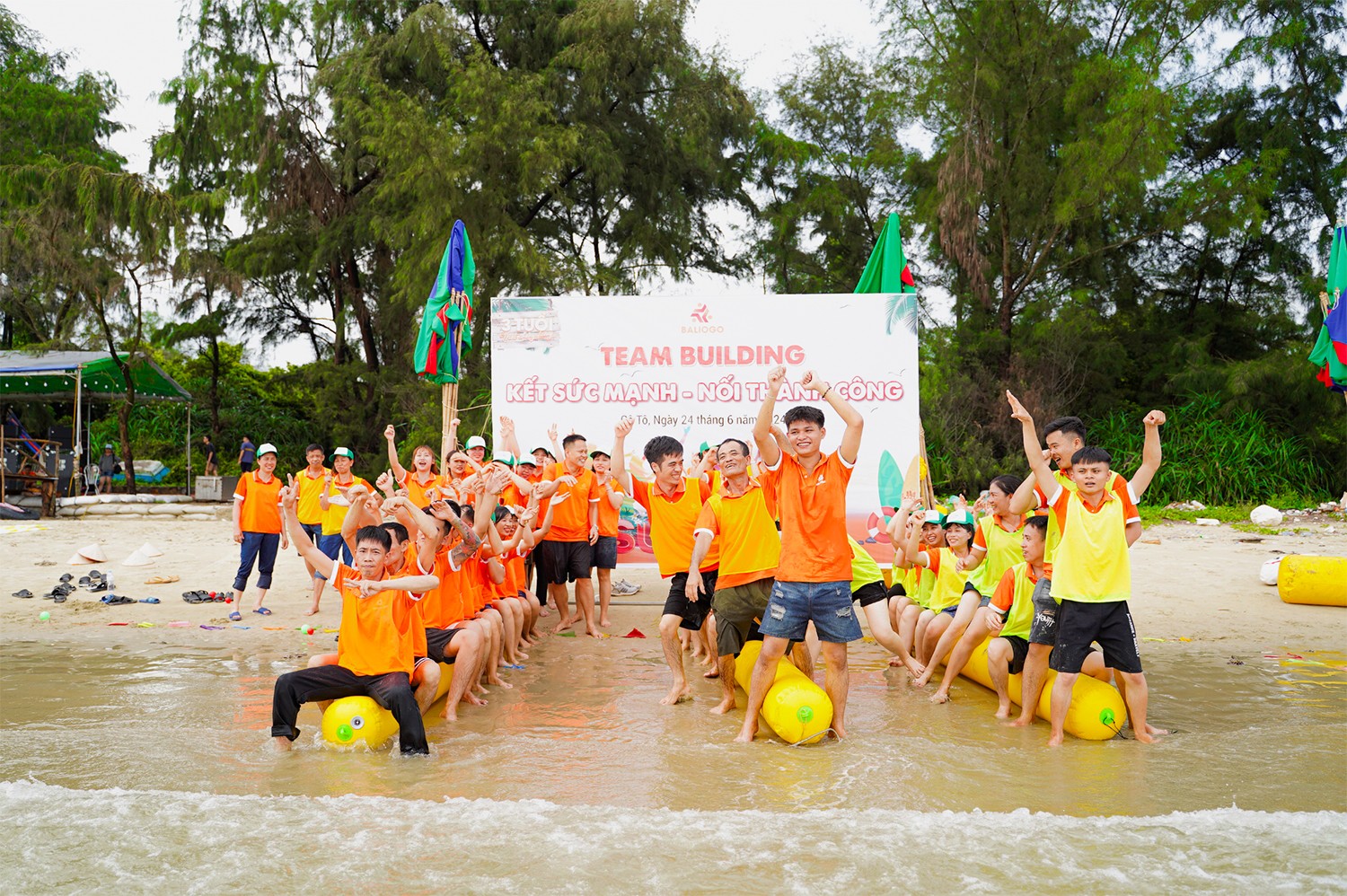 Baliogo kỷ niệm 3 năm thành lập Tập đoàn tại Đảo Cô Tô, Quảng Ninh - 2