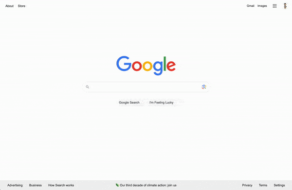 Tính năng cuộn liên tục trên giao diện máy tính để bàn của Google tìm kiếm