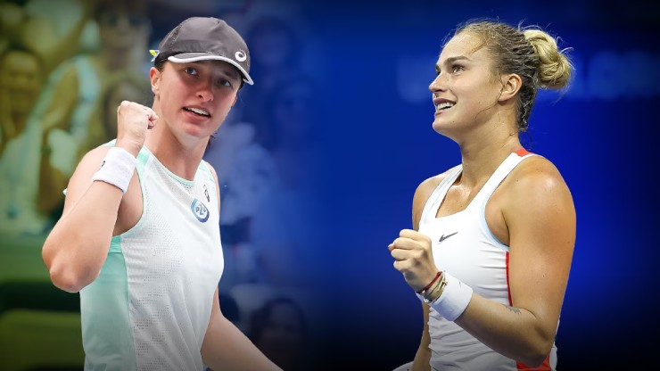 Chung kết "trong mơ" nếu Swiatek chạm trán Sabalenka (phải), ngôi sao 2 lần vô địch Australian Open