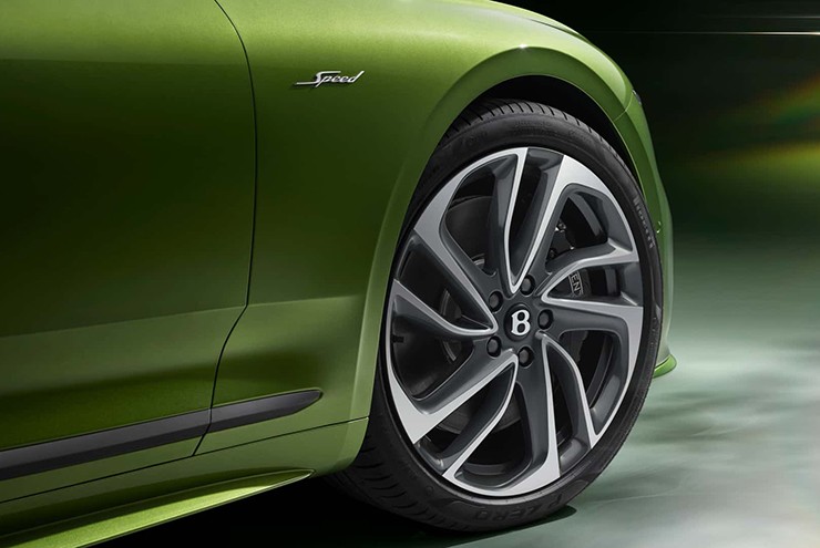 Bentley trình làng dòng xe Continental GT và GTC Speed sở hữu động cơ lai V8 mới - 12