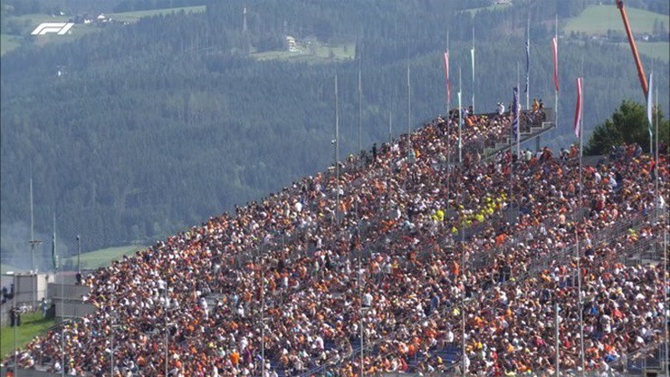 Khung cảnh náo nhiệt tại Red Bull Ring