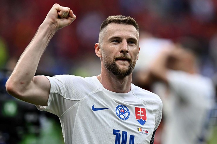 Milan Skriniar tin đội nhà có thể "gây sốc" trước ĐT Anh.