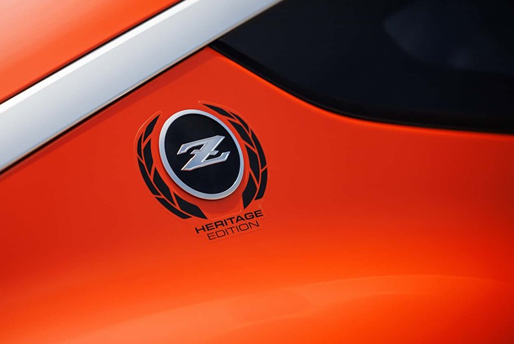 Nissan Z phiên bản kỷ niệm Heritage Edition trình làng - 6