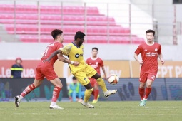 Trực tiếp bóng đá Thể Công Viettel - SLNA: Không có bàn danh dự (V-League) (Hết giờ)