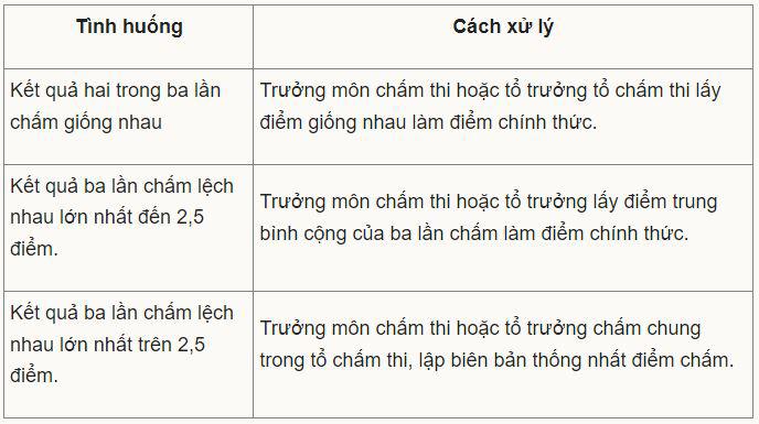 Bài thi Văn tốt nghiệp THPT được chấm như thế nào - 2