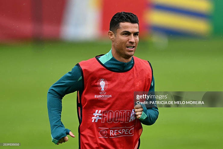 Portugal's squad is 8 times larger than Slovenia's, revealing the STAR who will start alongside Ronaldo - 10