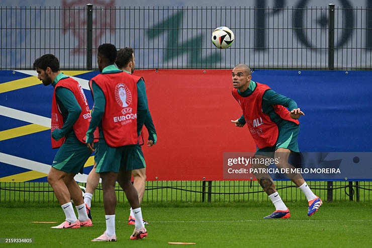 Portugal's squad is 8 times larger than Slovenia's, revealing the STAR who will start alongside Ronaldo - 2