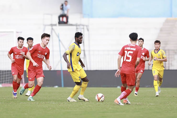 Trực tiếp bóng đá Thể Công Viettel - SLNA: Không có bàn danh dự (V-League) (Hết giờ) - 3