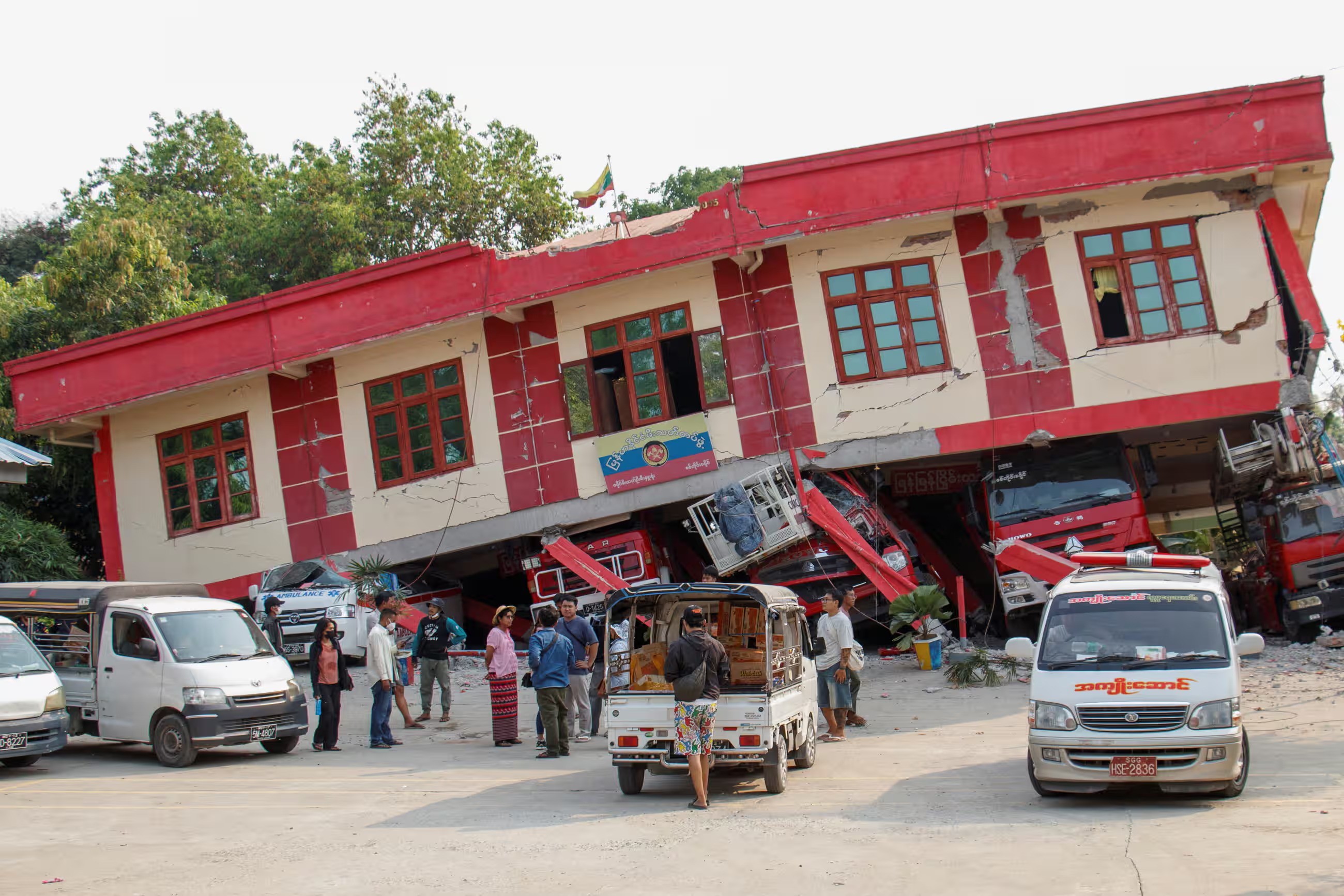 Trận động đất ở Myanmar khiến giới chức Philippines lo ngại (ảnh: Reuters)