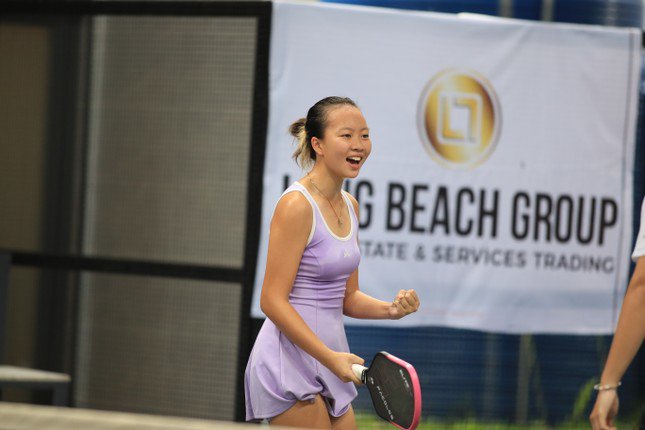 Nữ vận động viên Pickleball 17 tuổi gây trầm trồ với loạt thành tích ấn tượng - 3