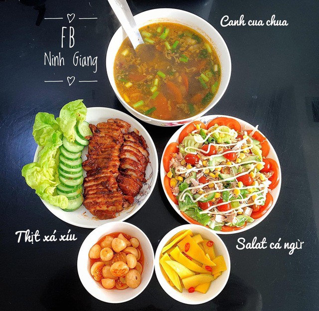 Không chỉ là đồ ăn, mâm cơm gia đình là thứ gắn kết yêu thương.