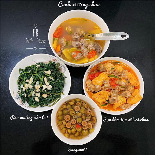 Dẫu đi đâu, mâm cơm gia đình vẫn là nơi con mong trở về.