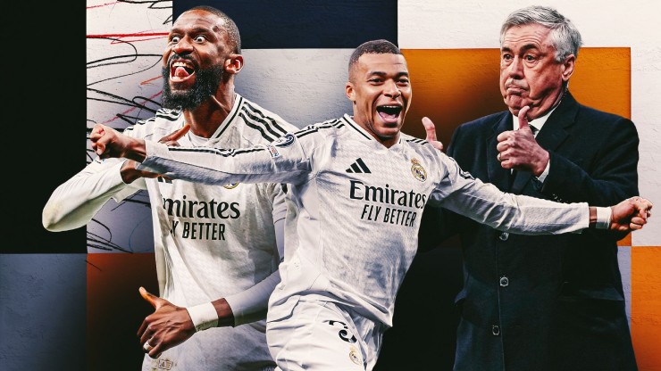Triều đại của HLV Ancelotti có sụp đổ nếu Real Madrid trải qua mùa giải 2024/25 thất bại?