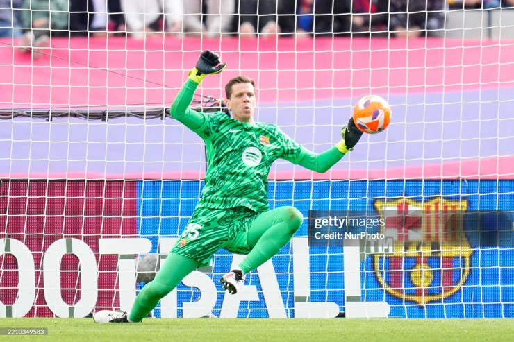 Thủ môn&nbsp;Szczesny