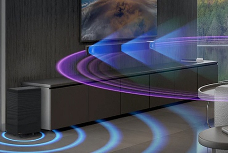 Loa chuyên dụng có thiết lập âm thanh tiên tiến.