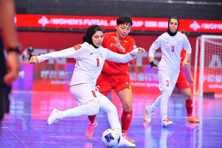 Video bóng đá futsal nữ Việt Nam - Iran: So tài đương kim vô địch, bản lĩnh đoạt vé (Futsal châu Á) - 2