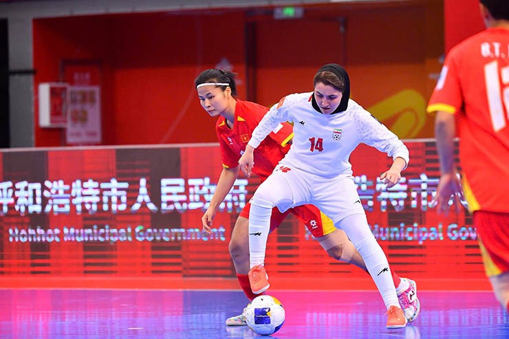 Video bóng đá futsal nữ Việt Nam - Iran: So tài đương kim vô địch, bản lĩnh đoạt vé (Futsal châu Á) - 3