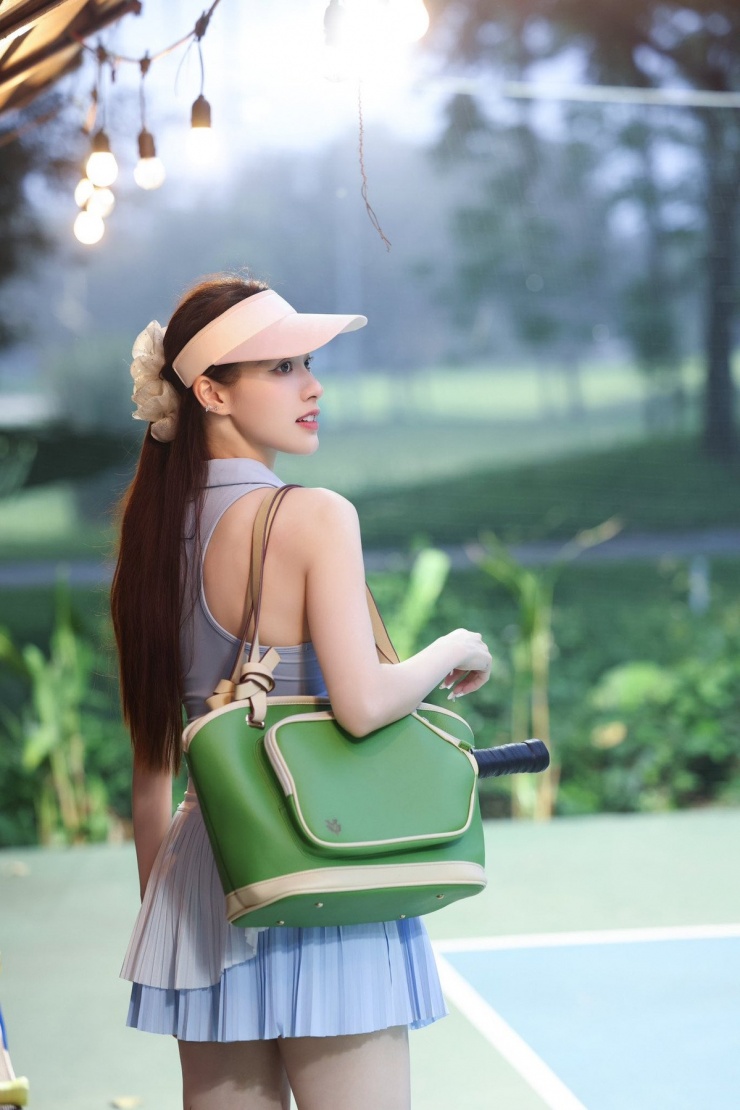 Hot girl Nóng cùng World Cup hóa “người đẹp pickleball” cuốn hút - 5