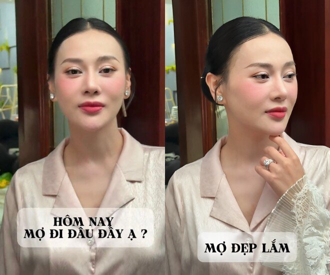 Phương Oanh dọn tiệc thôi nôi hoành tráng cho cặp song sinh, chuẩn dáng "phu nhân cá mập" với bộ trang sức kim cương - 4