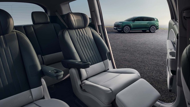 Hyundai Ioniq 9 phiên bản 7 chỗ lộ diện - 5