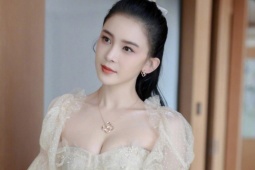 Nữ diễn viên "Thần điêu đại hiệp" gây tranh cãi khi tuyên bố mang thai giữa loạt ồn ào tình cảm