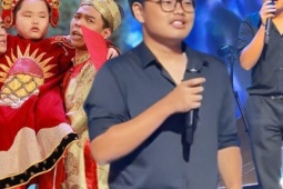 Không nhìn ra Bi Béo - con trai NSND Xuân Bắc trong hiện tại: Trổ mã cao to, râu ria trông "dừ" hơn tuổi thật