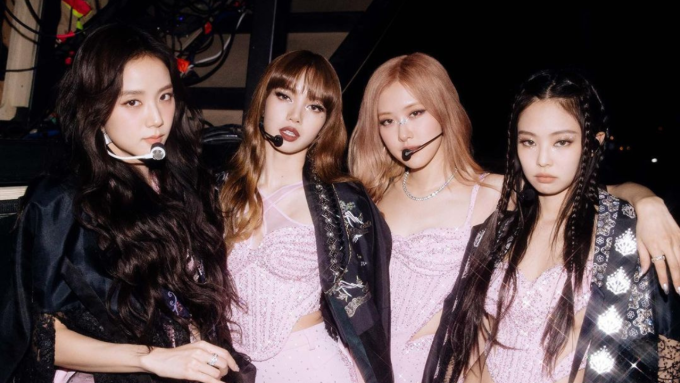 Bốn thành viên nhóm Blackpink, từ trái qua: Jisoo, Lisa, Rosé và Jennie. Ảnh: YG Entertainment