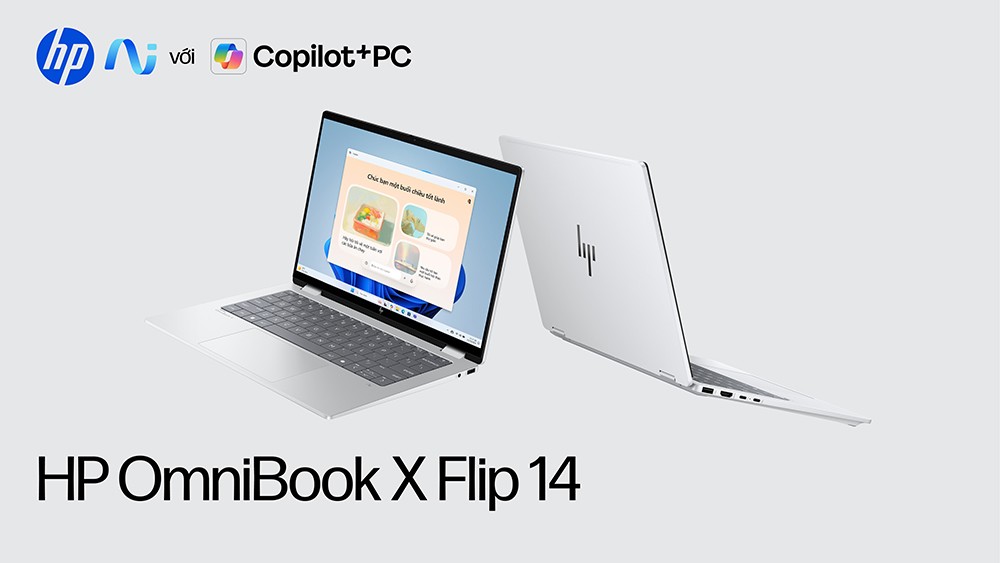 HP OmniBook X Flip 14: Bứt phá sáng tạo với AI thế hệ mới - 1