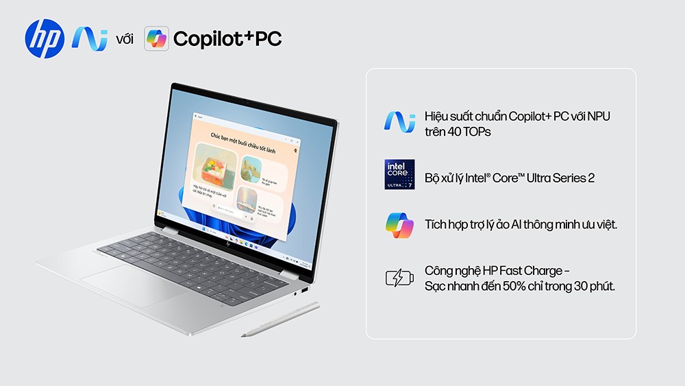 HP OmniBook X Flip 14: Bứt phá sáng tạo với AI thế hệ mới - 2
