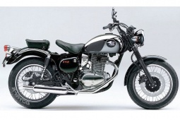 Kawasaki Meguro "tái sinh" với bản động cơ 250cc, giá rẻ chưa từng có