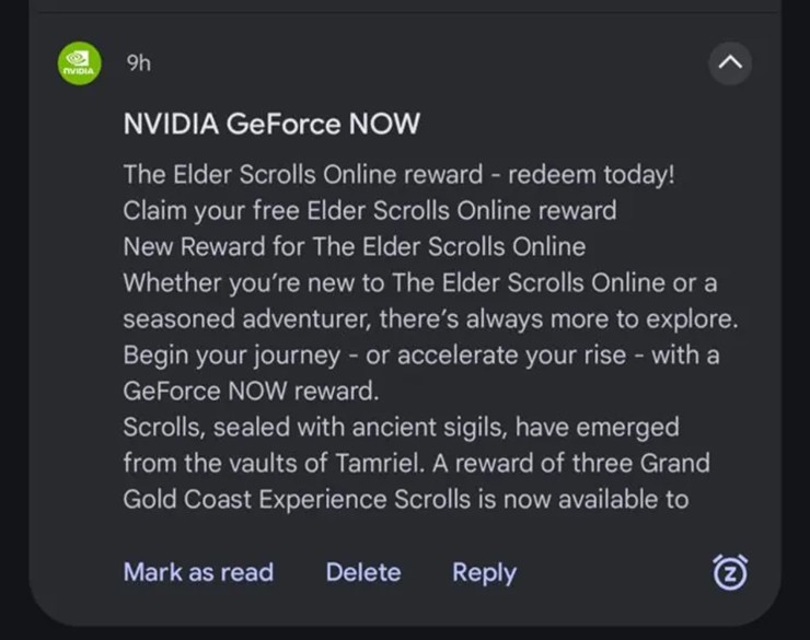 Email có tùy chọn 