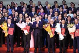 Công bố nhân sự lãnh đạo các tỉnh, thành mới sau sáp nhập