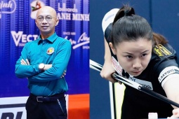 Đình Luân thắng 2 cơ thủ Bồ Đào Nha tại bi-a World Cup, Yến Nhi đua giải 766 triệu đồng