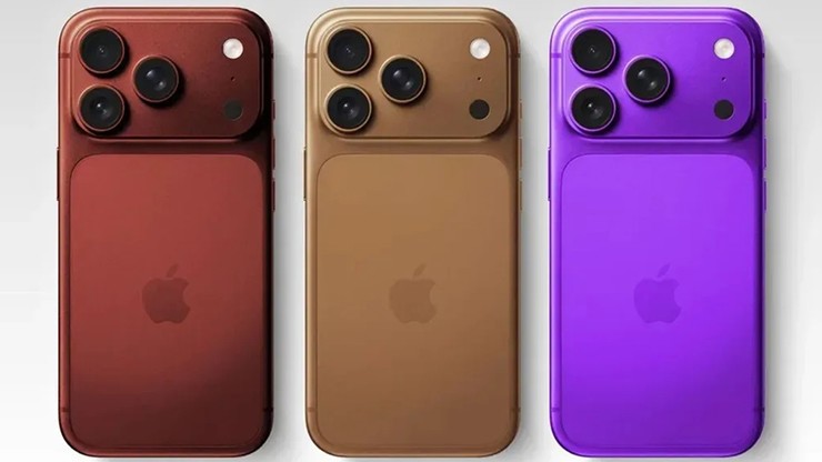 Possible colors for the iPhone 18 Pro include, most notably, burgundy.