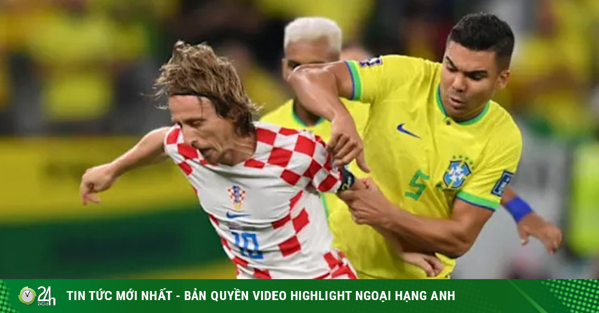 Trực tiếp bóng đá Brazil - Croatia: Chờ "mưa" bàn thắng xuất hiện